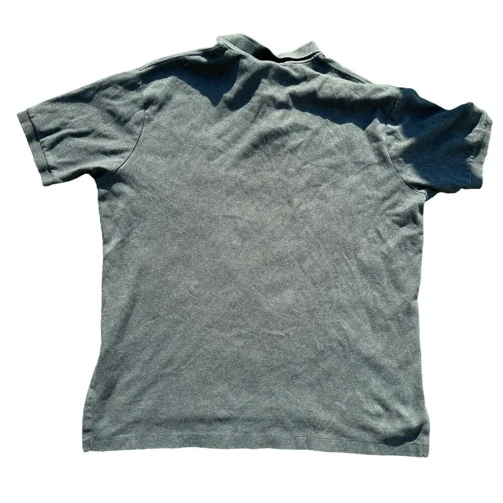 Polo By Ralph Lauren‎ Shirt Short Sleeve Collared Cotton Green Mens Size XXL